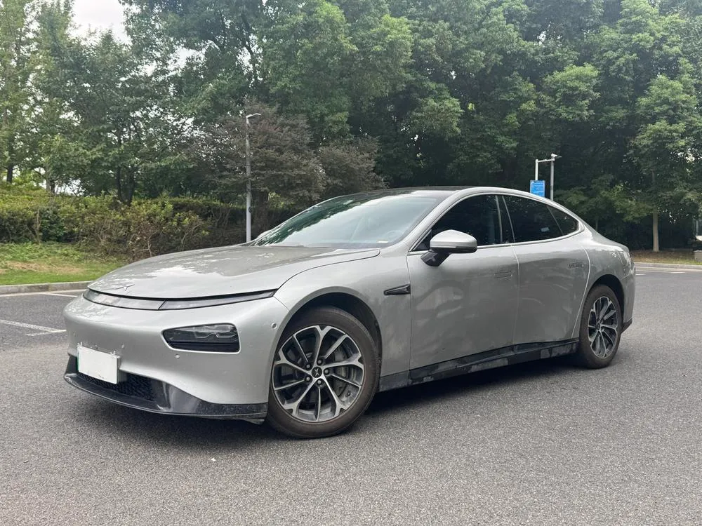 XPeng P7, 2020