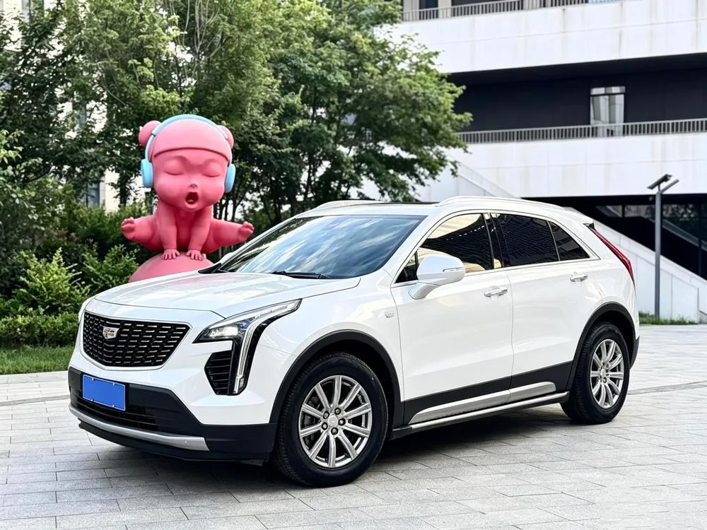 Cadillac XT4, 2018