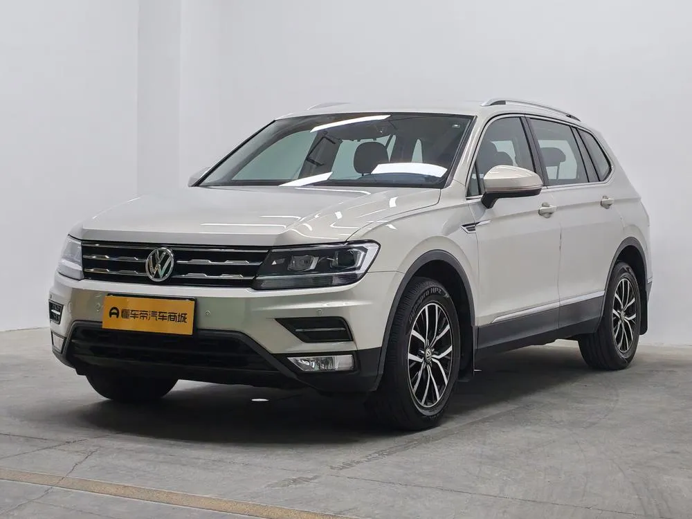 Volkswagen Tiguan L, 2018