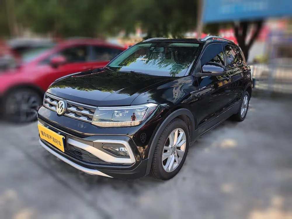 Volkswagen T-Cross, 2019