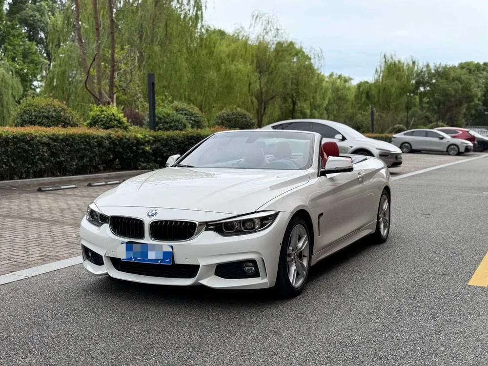 BMW 4-Series 425i Convertible M Sport, 2017 — фото 1