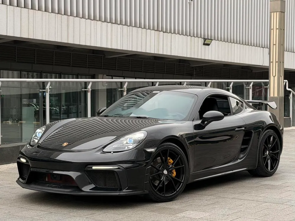 Porsche 718, 2018