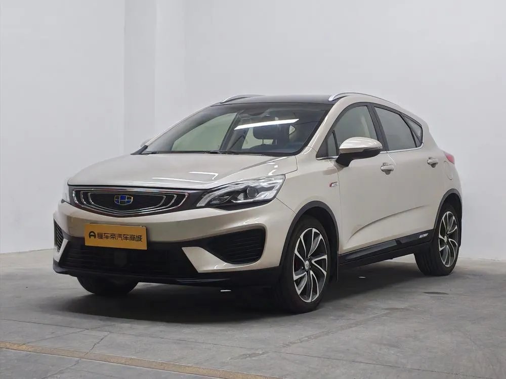 Geely Emgrand GS, 2018