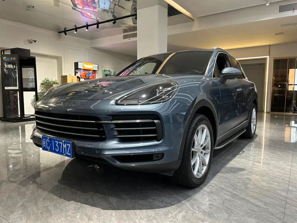Porsche Cayenne Cayenne 3.0T, 2018 — фото 1