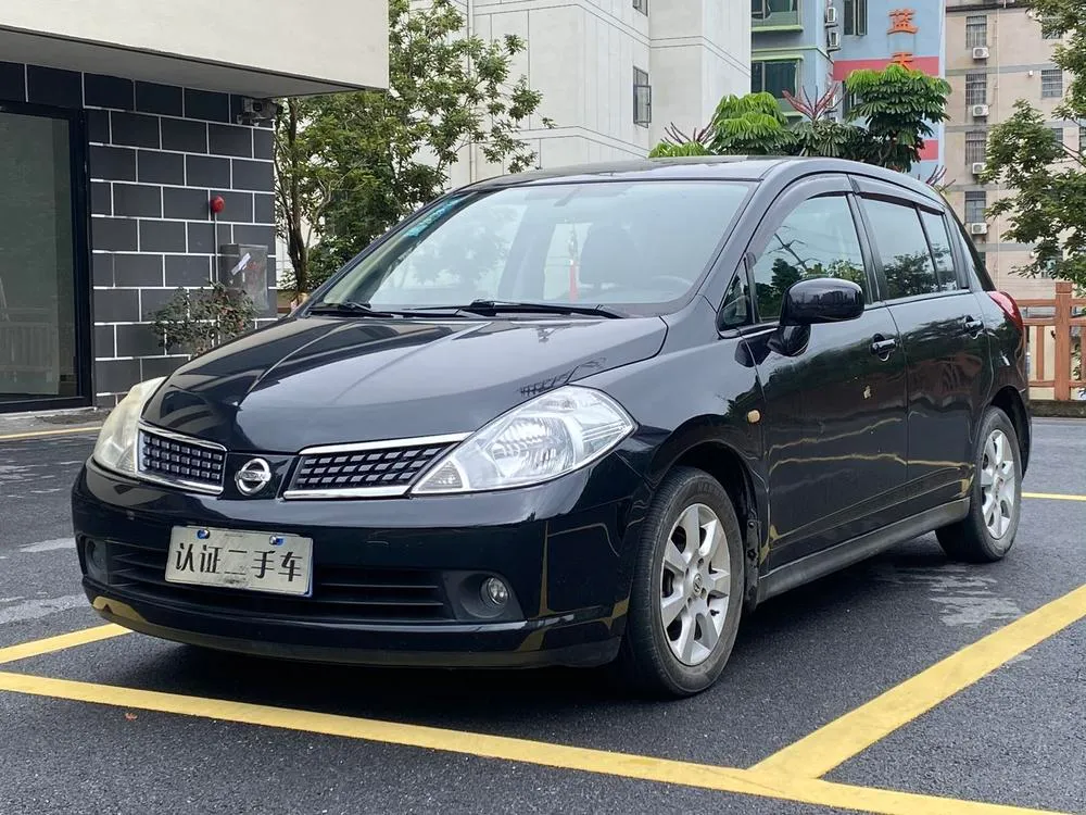 Nissan Tiida, 2006