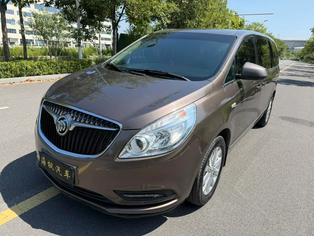 Buick GL8, 2017