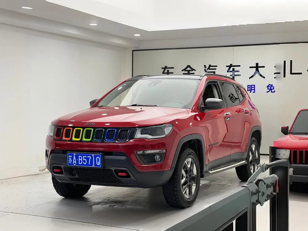 Jeep Compass, 2017