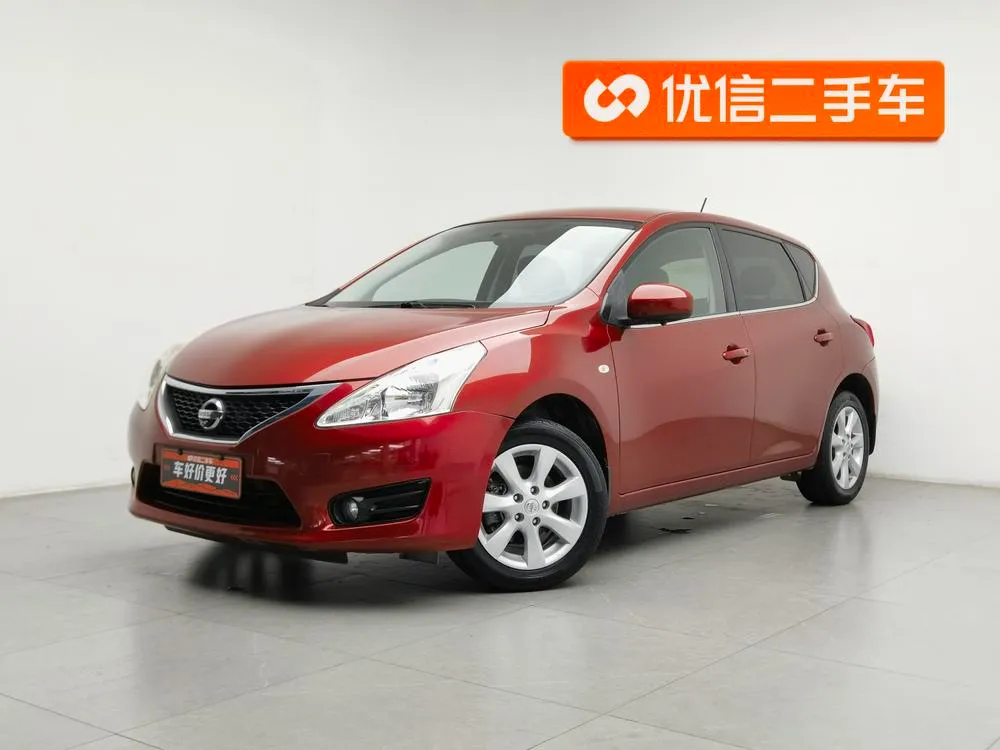 Nissan Tiida, 2011