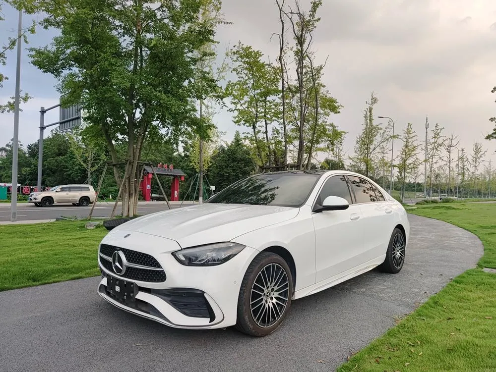 Mercedes-Benz C-Class, 2022