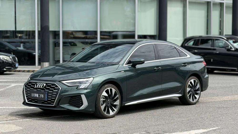 Audi A3, 2024