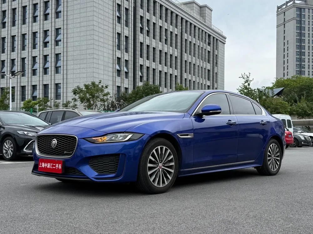 Jaguar XEL, 2021