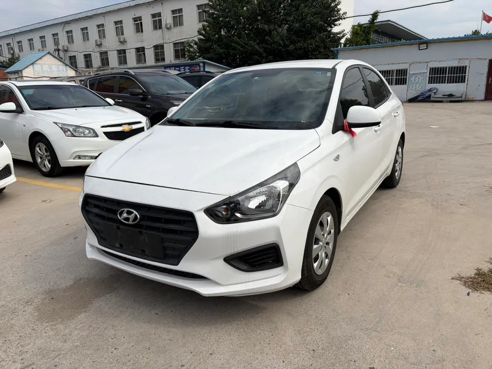 Hyundai Verna, 2017