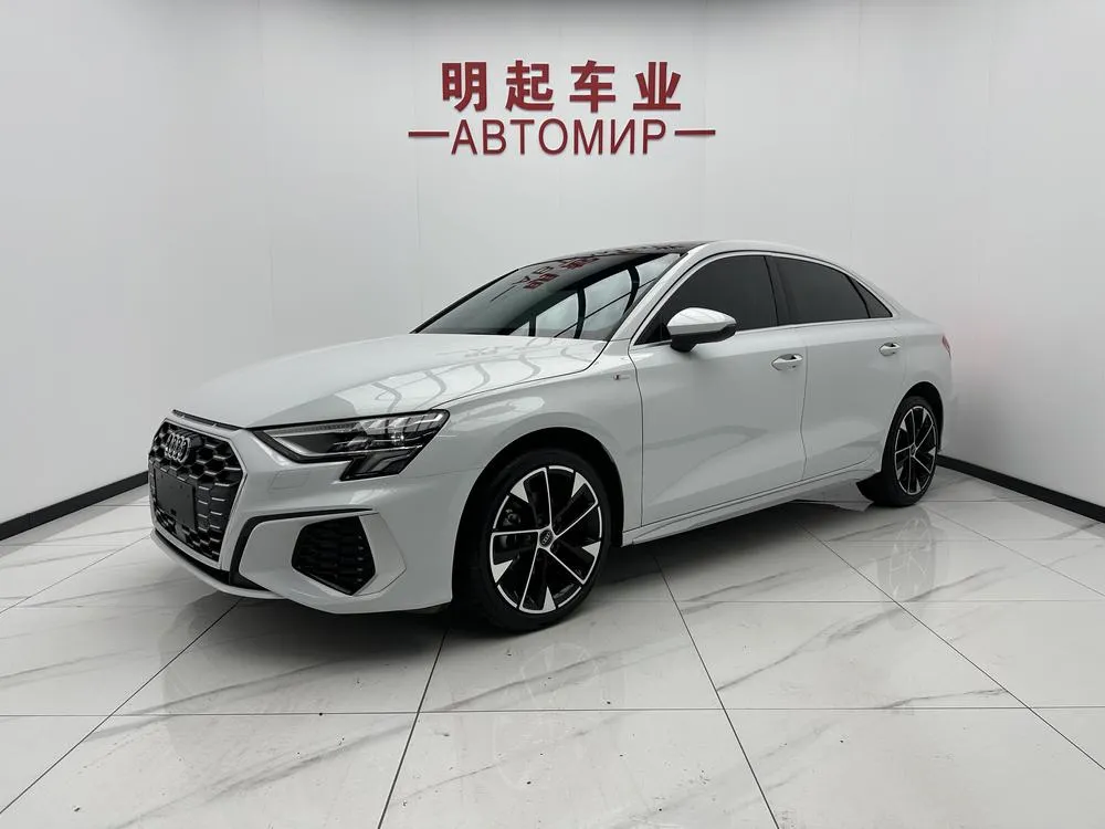 Audi A3, 2022