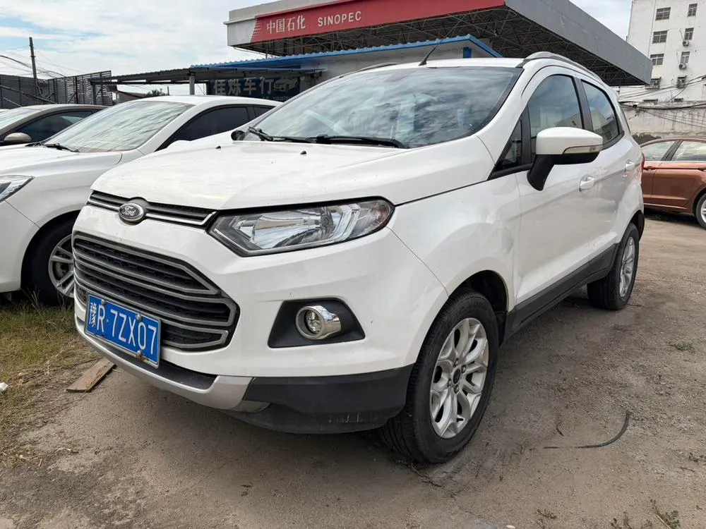 Ford EcoSport 1.5L Auto Premium Version, 2017 — фото 1