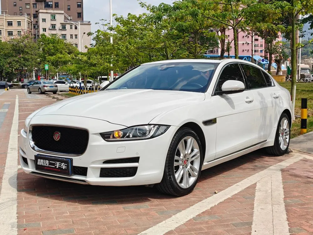 Jaguar XEL, 2018