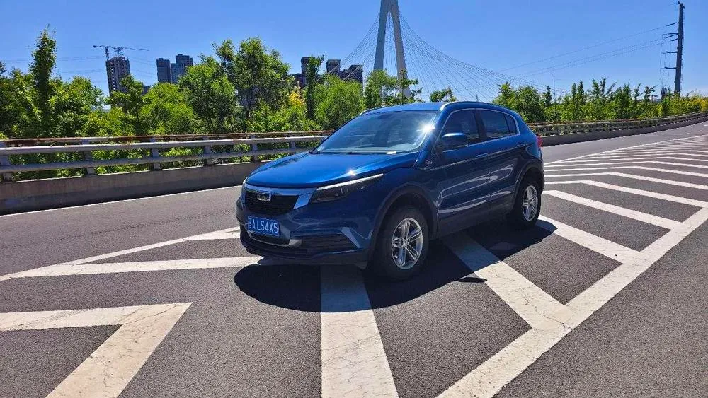 Qoros 5, 2018