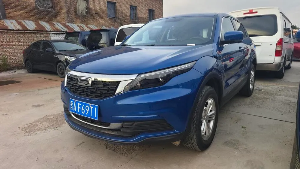 Qoros 5, 2018