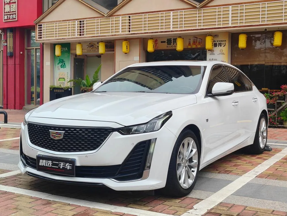 Cadillac CT5 28T Luxury Version, 2020 — фото 1