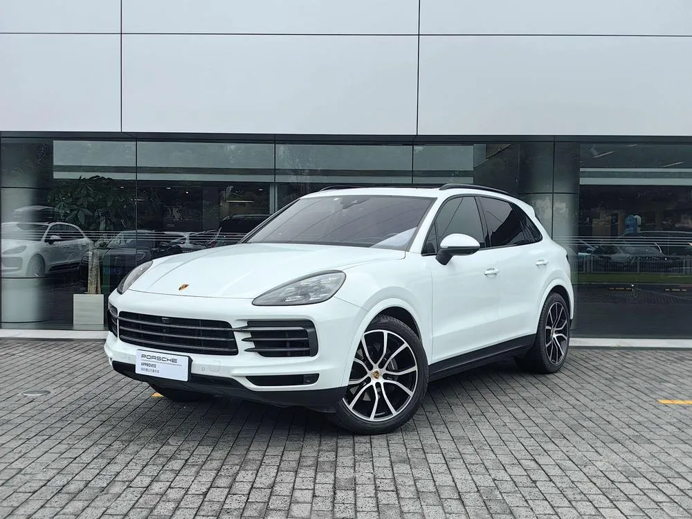 Porsche Cayenne, 2023