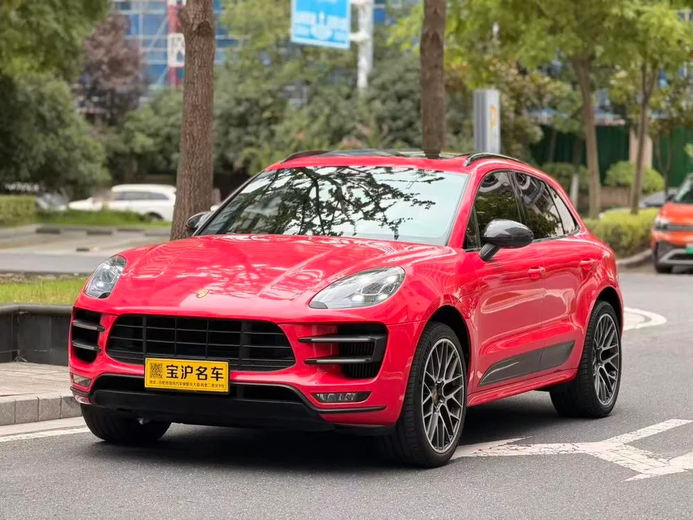 Porsche Macan, 2017