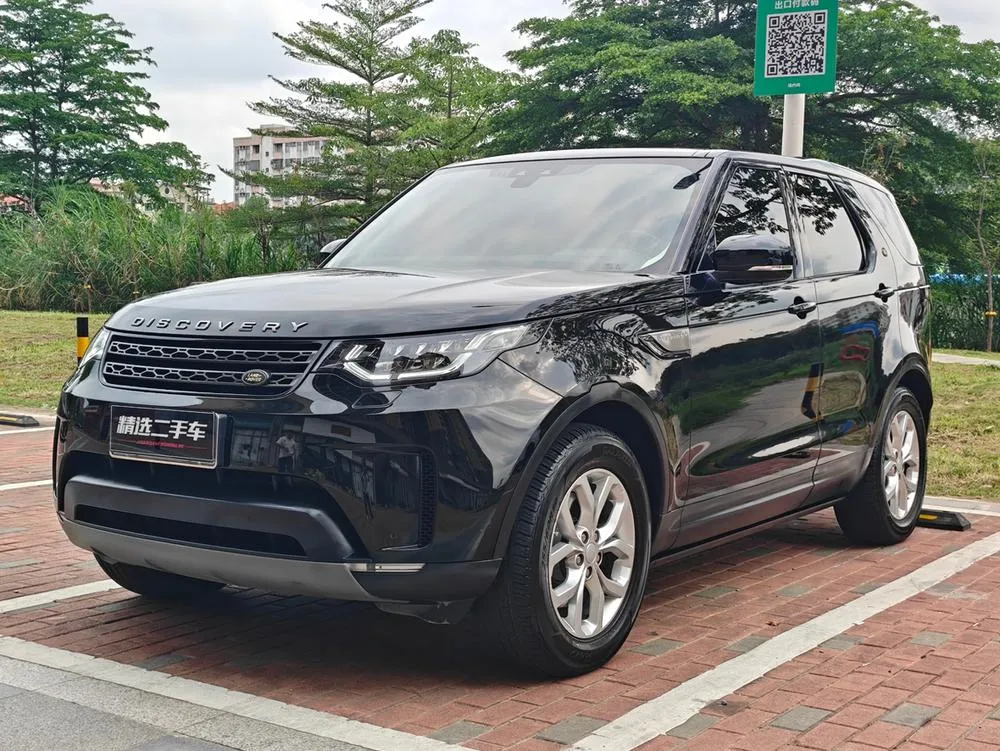 Land Rover Discovery, 2017