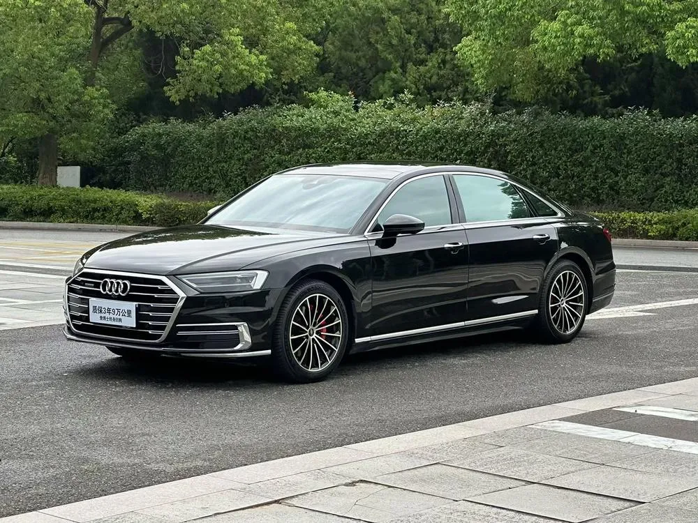 Audi A8 A8L 50 TFSI quattro Comfort Version, 2021 — фото 1
