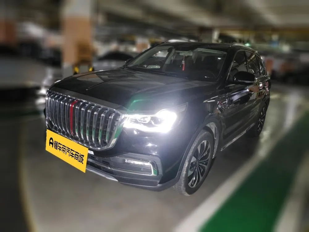 Hongqi HS7, 2021