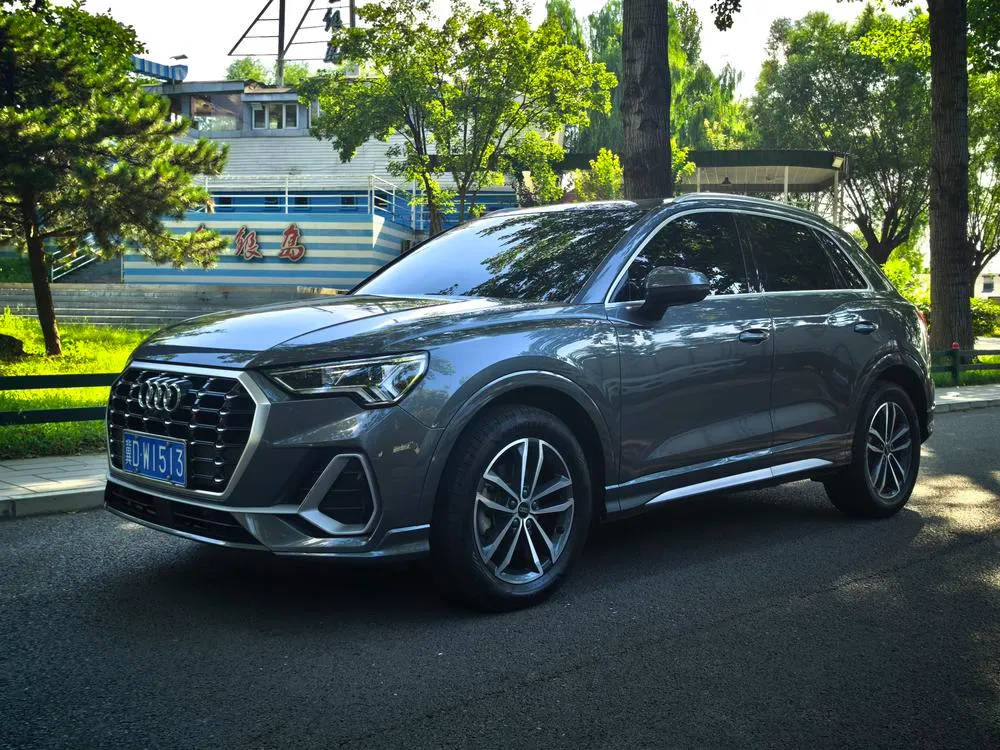 Audi Q3, 2022