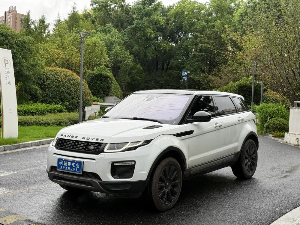 Land Rover Range Rover Evoque, 2018