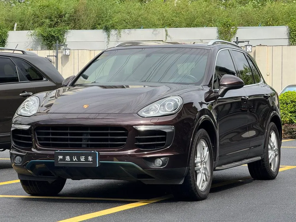 Porsche Cayenne, 2016