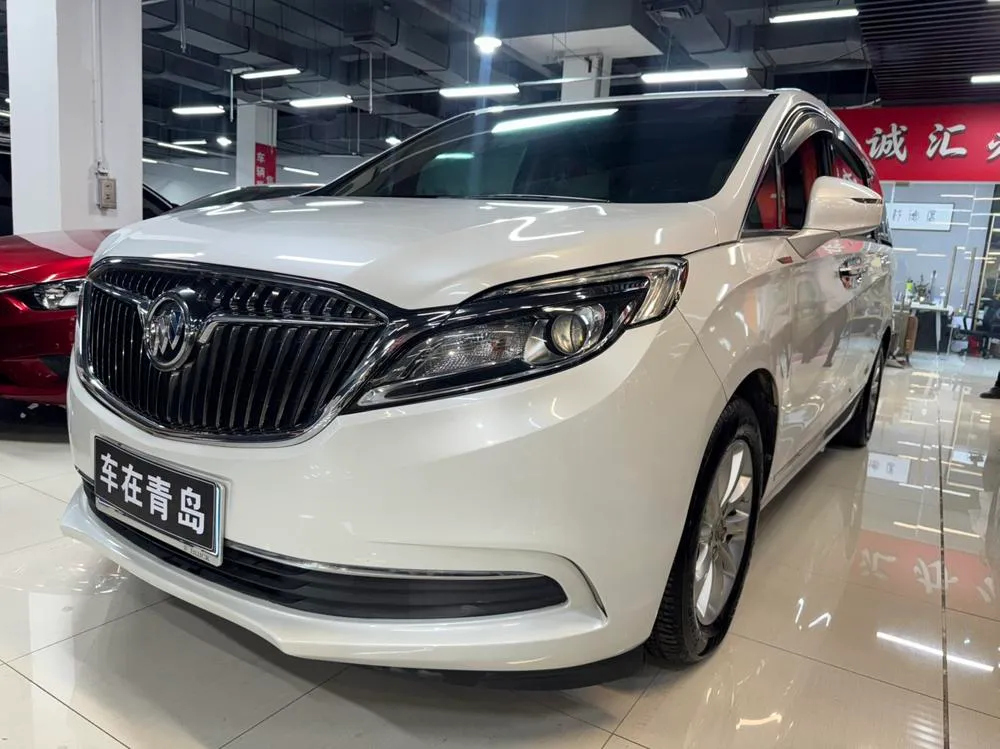 Buick GL8, 2018