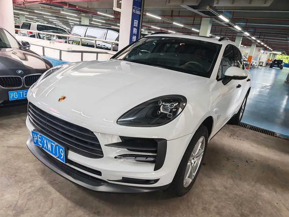 Porsche Macan, 2020