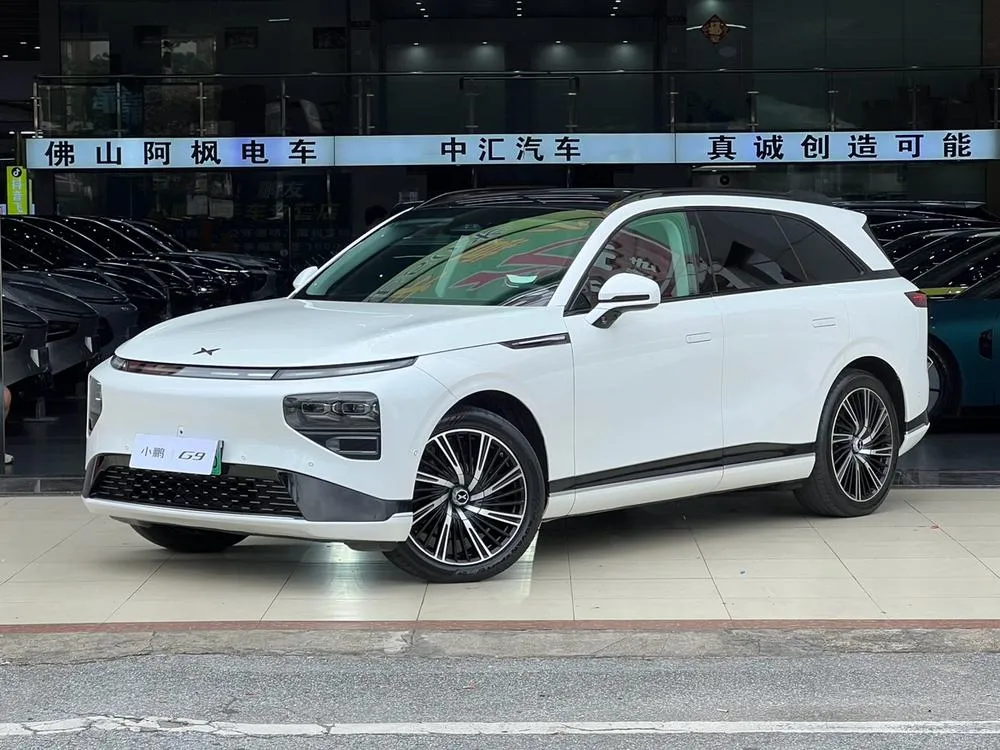 XPeng G9, 2022