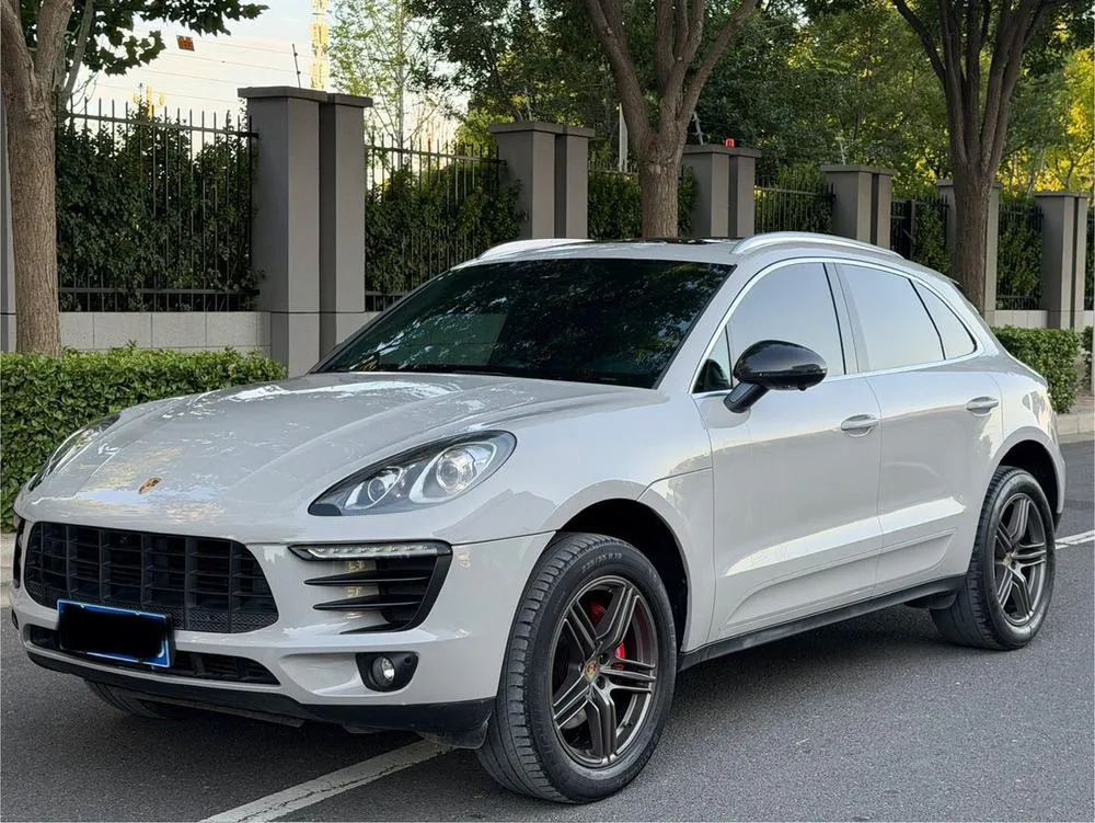 Porsche Macan, 2017