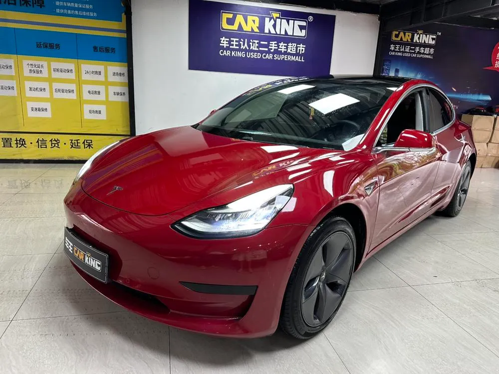 Tesla Model 3, 2019