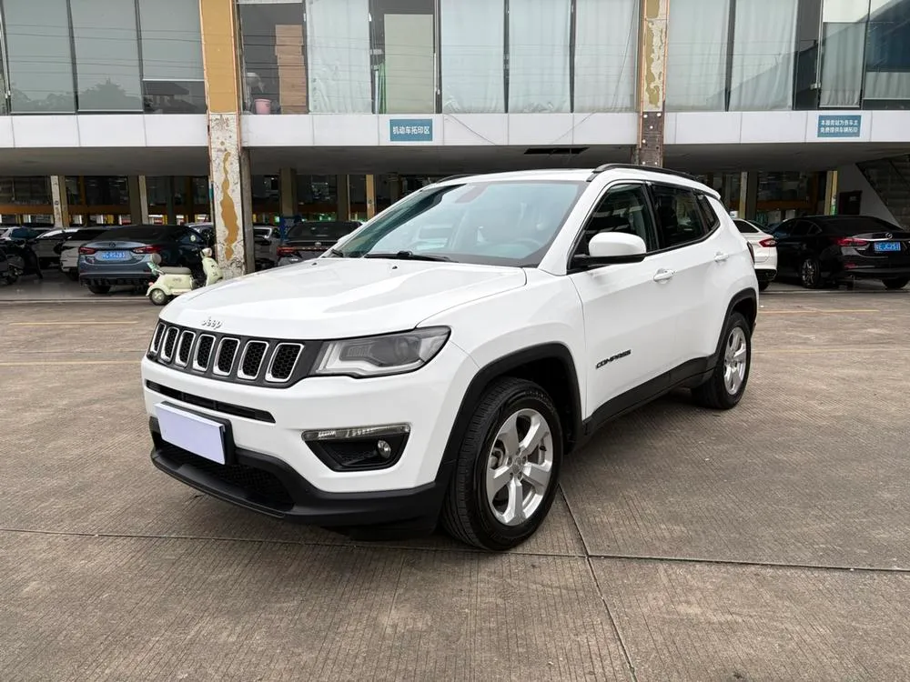 Jeep Compass, 2020