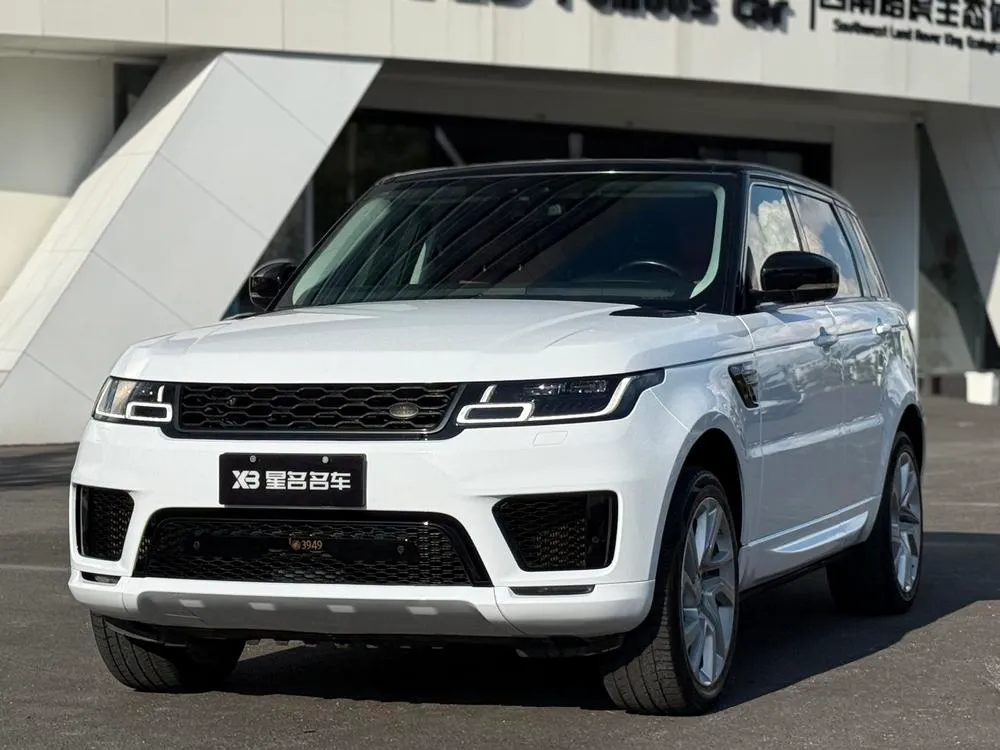 Land Rover Range Rover Sport, 2018