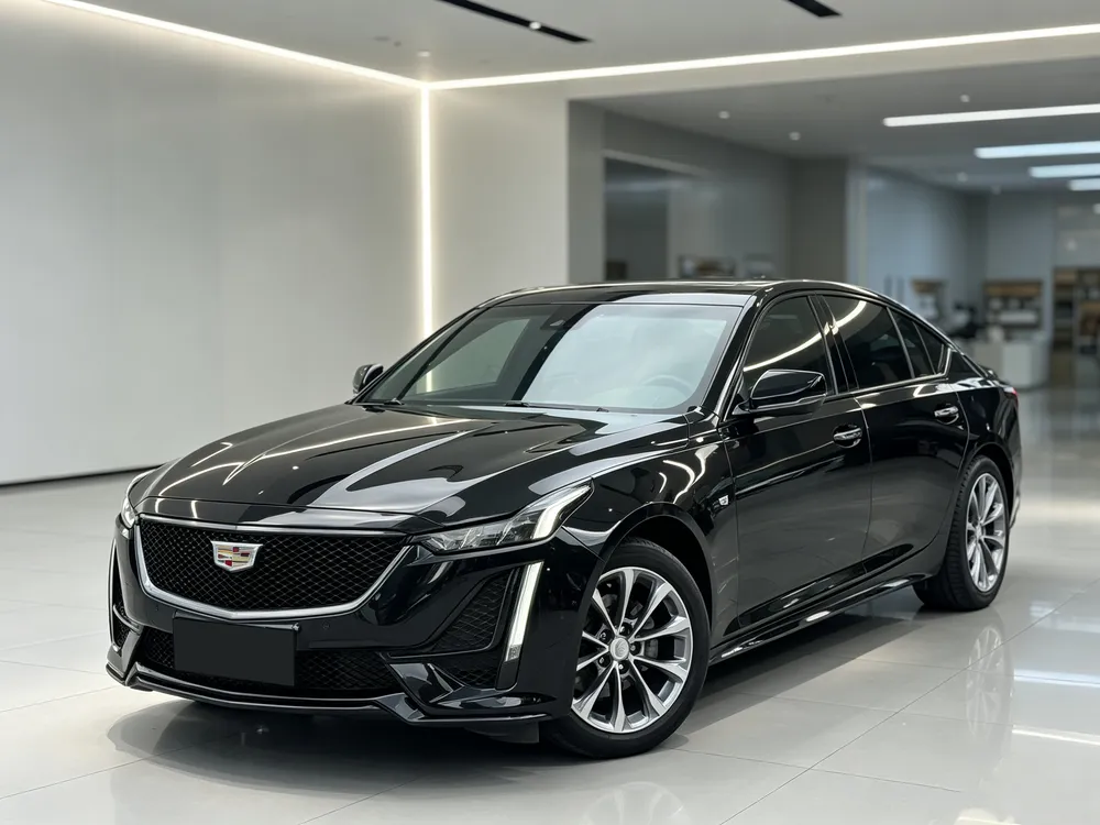 Cadillac CT5, 2020