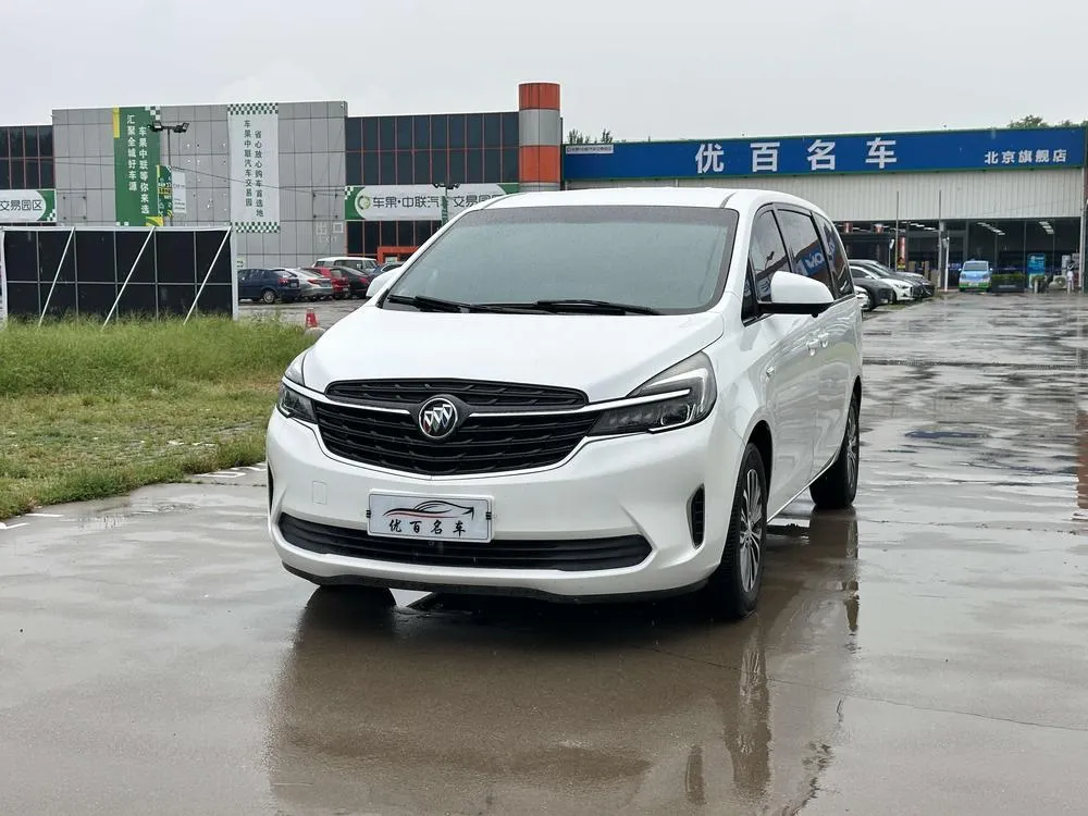 Buick GL8, 2021