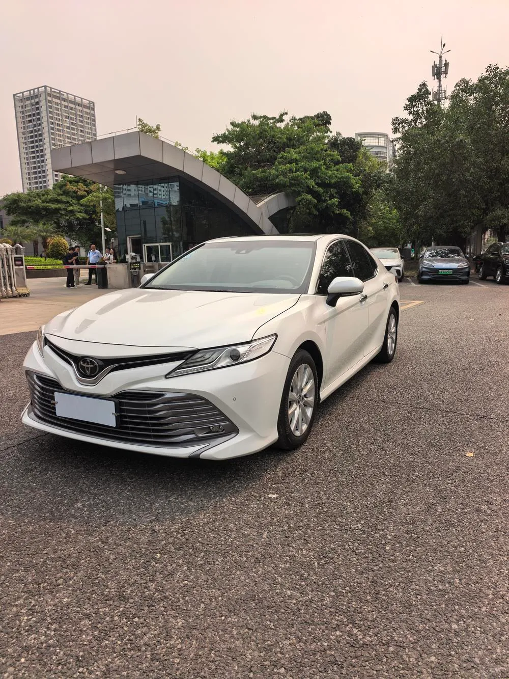 Toyota Camry, 2019