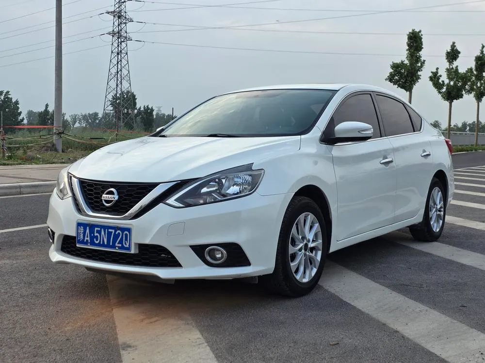 Nissan Sylphy 1.6XL CVT Luxury Edition, 2016 — фото 1
