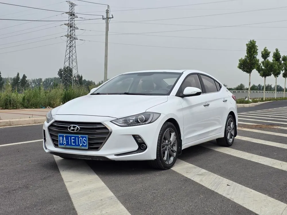 Hyundai Elantra Lingdong, 2018