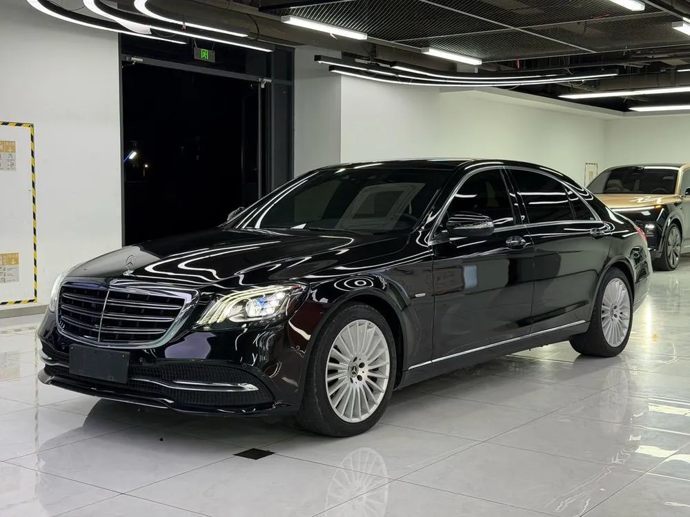 Mercedes-Benz S-Class, 2020