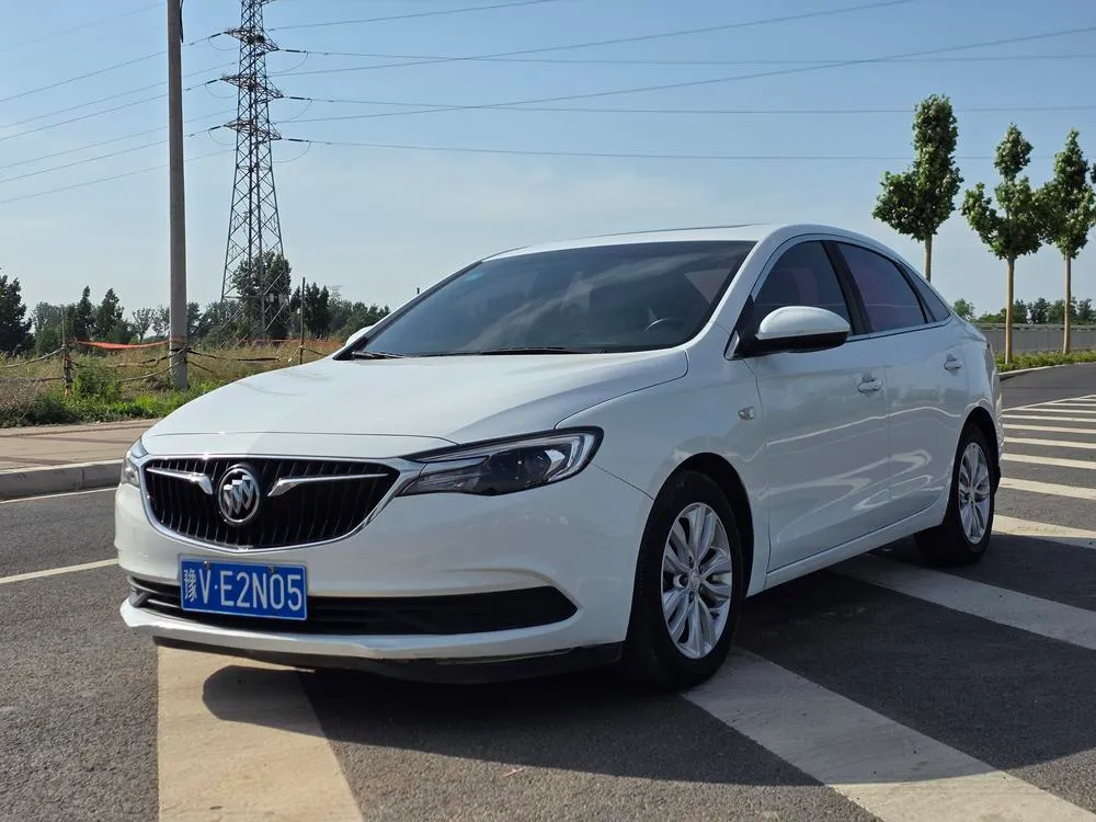 Buick Excelle 1.5L Auto Elite Version, 2021 — фото 1