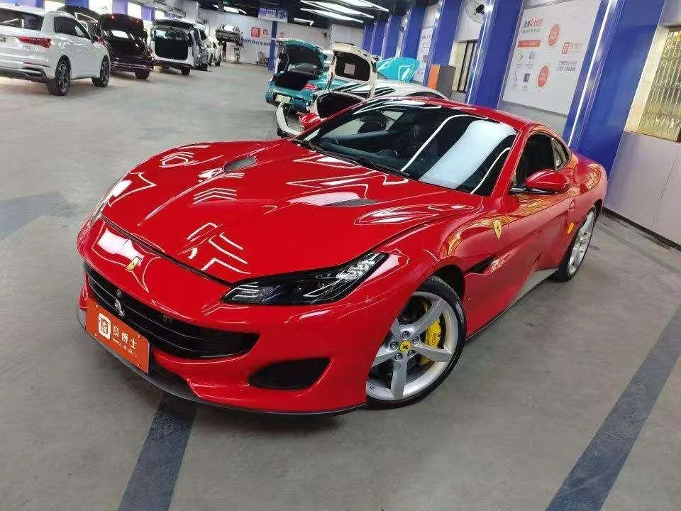 Ferrari Portofino, 2018