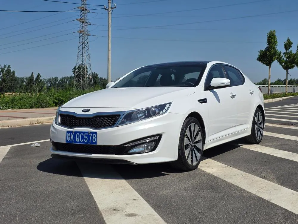 Kia K5, 2014