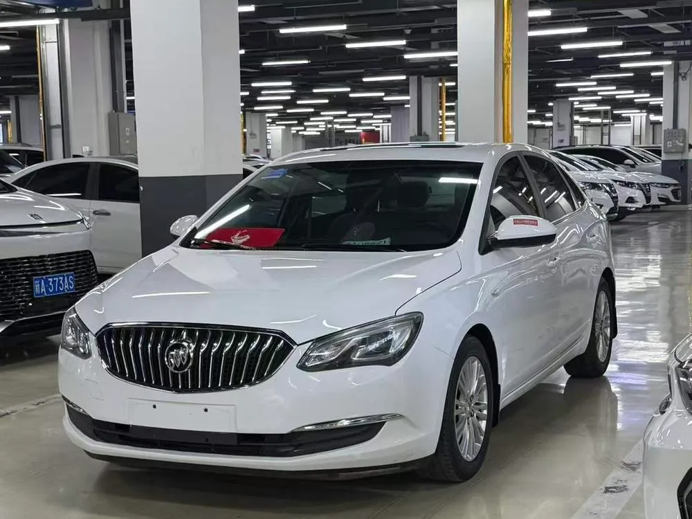 Buick Excelle, 2017