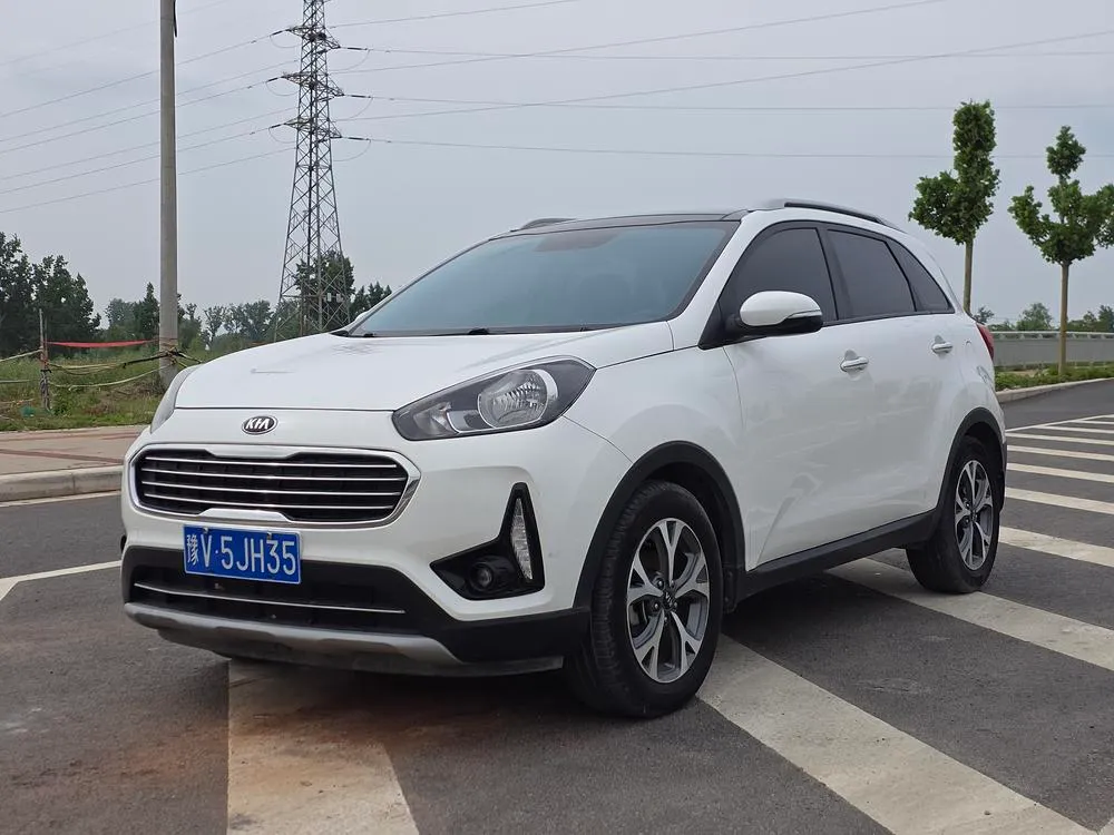 Kia Aopao, 2017