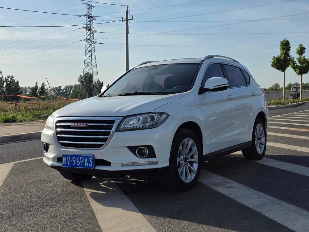 Haval H2, 2017
