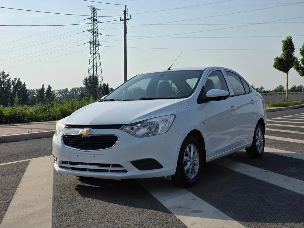 Chevrolet Sail, 2015